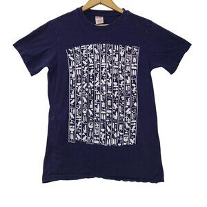Egyptian Hieroglyphics Graphic T-Shirt Small Kleopatra Empire